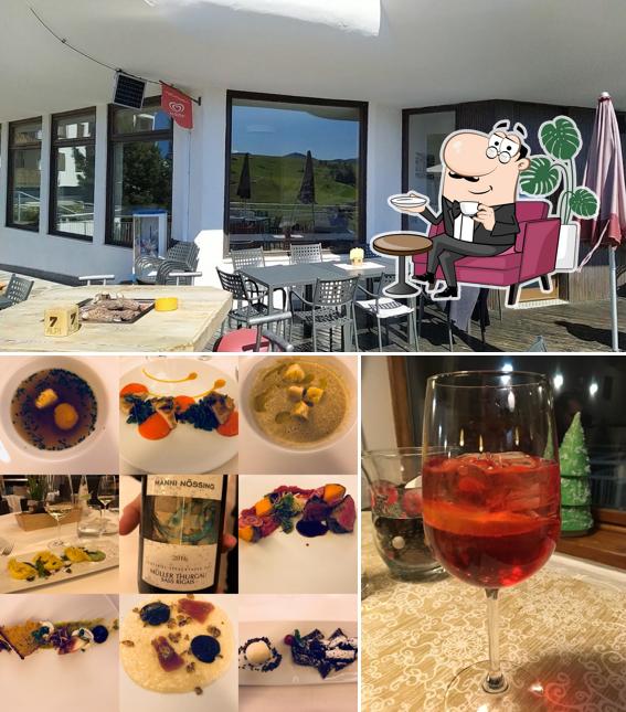 Gli interni di Ristorante Alpi