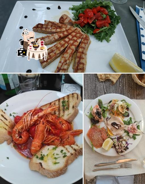 Cibo al Osteria Sapori Di Mare