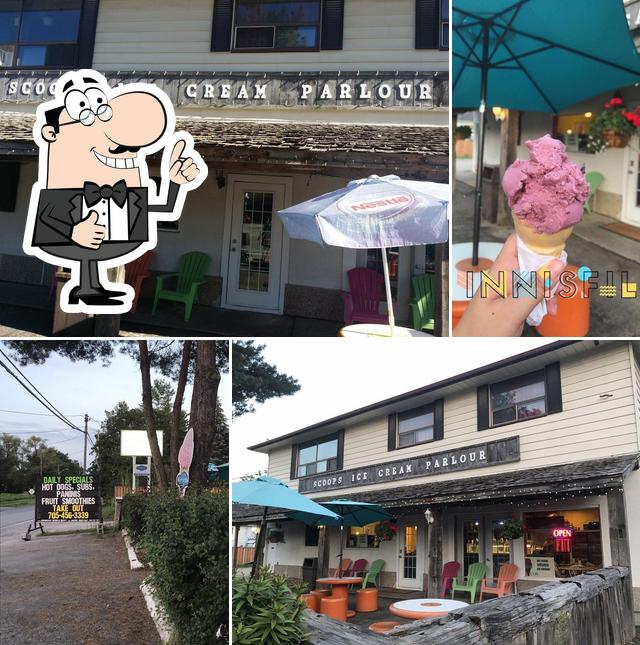 Scoops Ice Cream Parlour