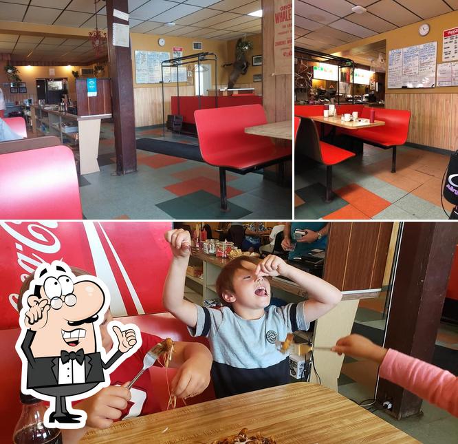 El interior de Sig's Grill