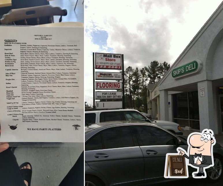 Skip’s Deli in Lake City Restaurant menu and reviews