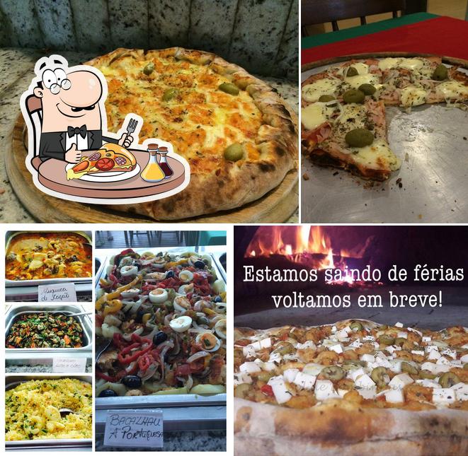 Experimente pizza no Restaura e Pizzaria Sol de Bombinhas