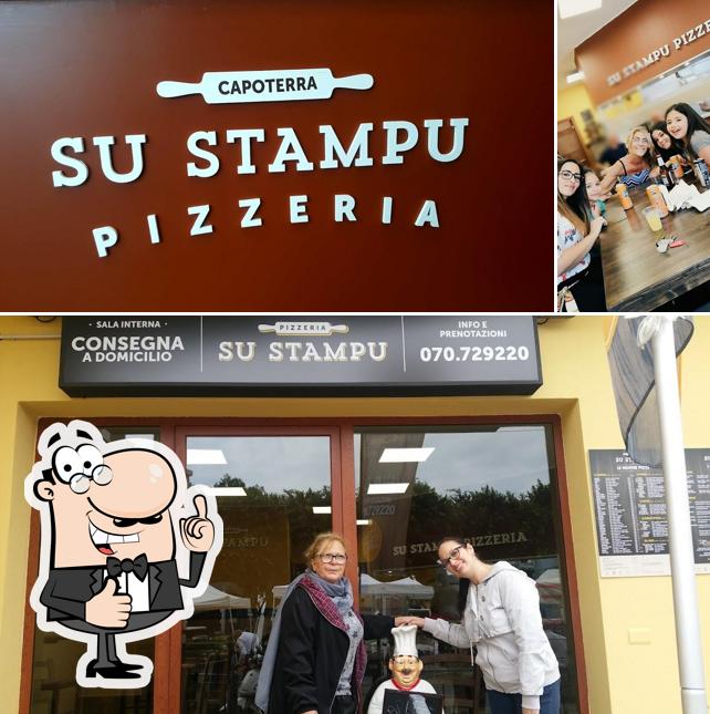 Vedi questa immagine di Su Stampu Pizzeria Capoterra