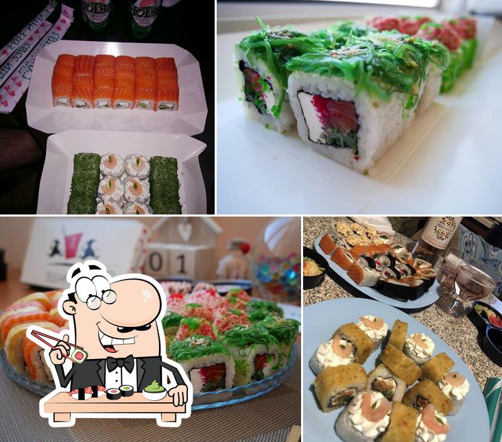 Faites-vous plaisir avec des sushis à Sushi Delivery 3303