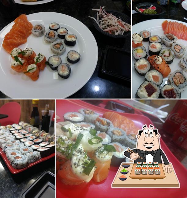 Novo Sushi Express Barra Mansa