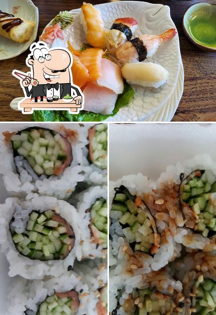 Essayez différentes options de sushi