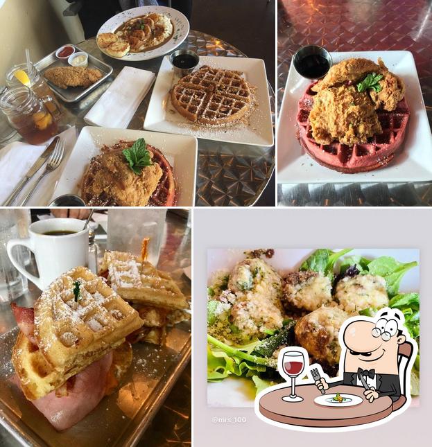 The South Chicken & Waffles in San Antonio Restaurant menu and reviews