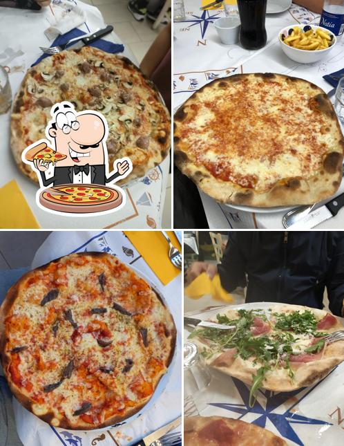 Ordina una pizza a Ristorante Pizzeria Ulivo Mare