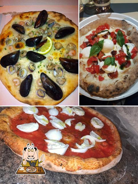 Prova una pizza a Pizzeria Vesuvio