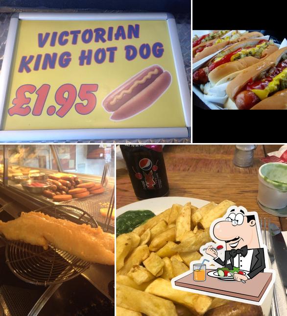 Victorian Fryer, Wrockwardine Wood - Restaurant menu, prices and reviews