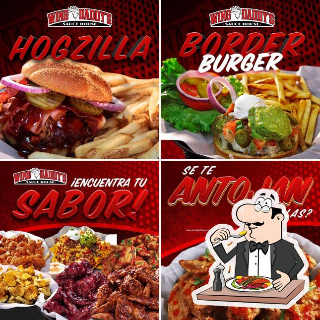 Restaurante Wing Daddy´s Queretaro, Santiago de Querétaro, Centro