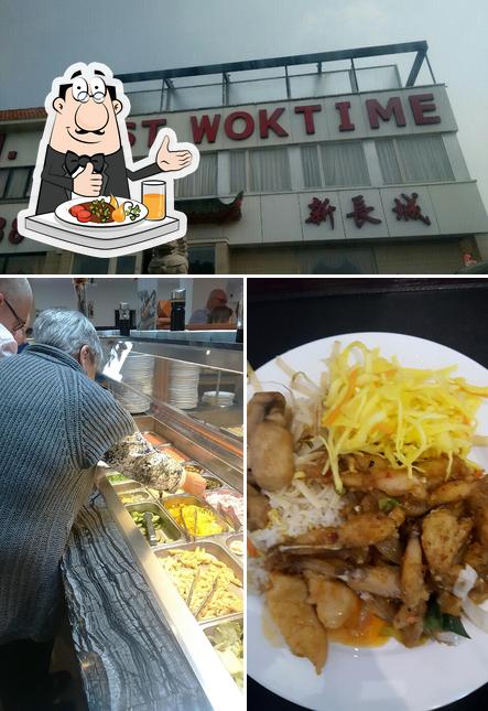 Nourriture à Wok Time