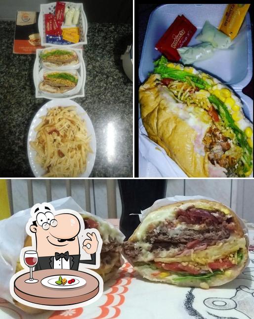 Comida em Xandao Lanches