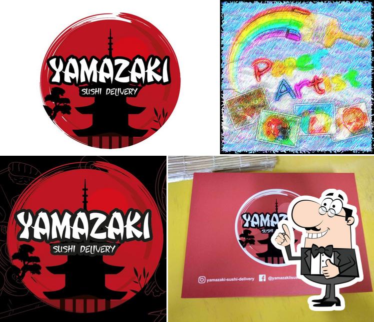 Look at the photo of Yamazaki Sushi Delivery