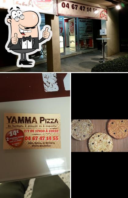 Regarder cette image de Yamma Pizza