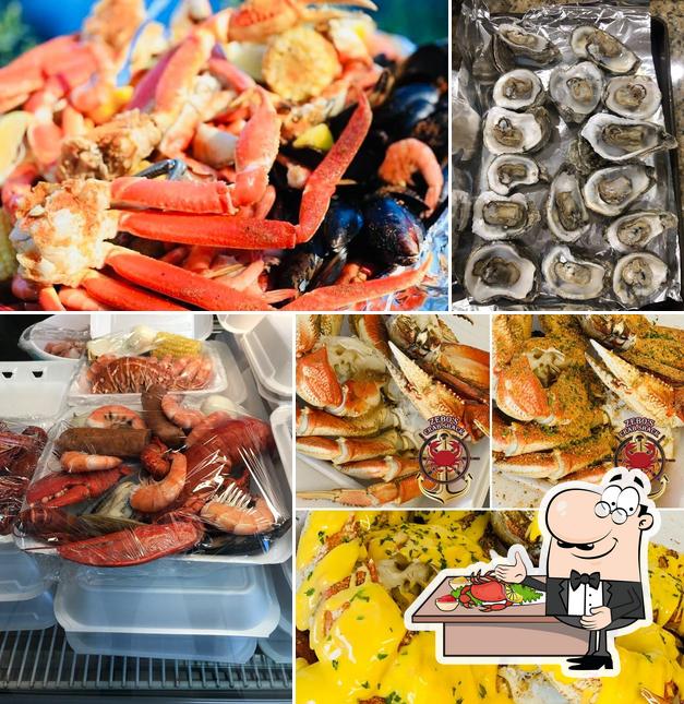 Zebo's Crab Shack in Lake City Restaurant menu and reviews