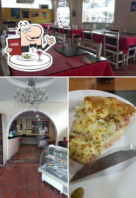 Comida em Milani Restaurante e Pizzaria