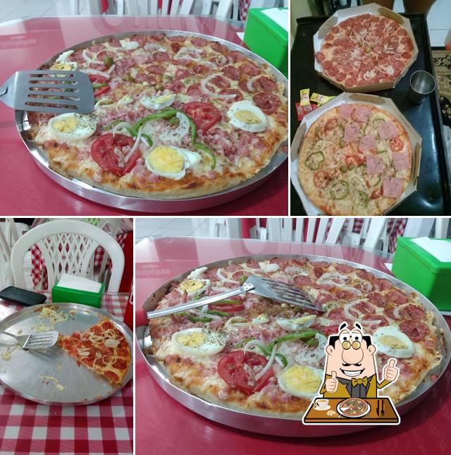 Peça pizza no Pizzaria Pimenta Doce