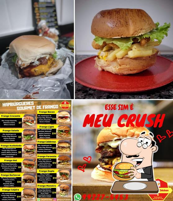 Hamburgueria House of Chicken