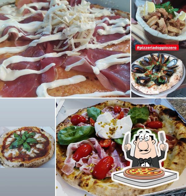 Ordina una pizza a Doppio zero Pizzeria