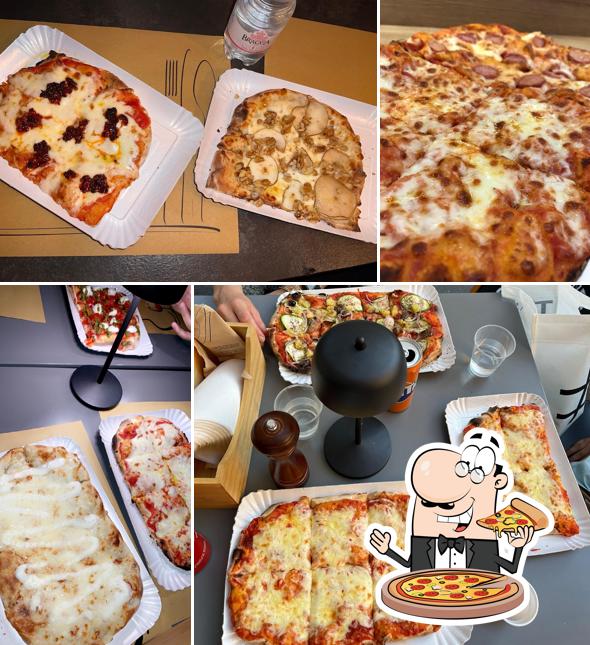 Choisissez des pizzas à Un'Altra Pasta