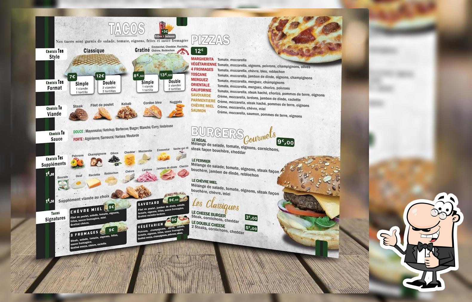 MAISON DU TACOS restaurant, Givry - Critiques de restaurant