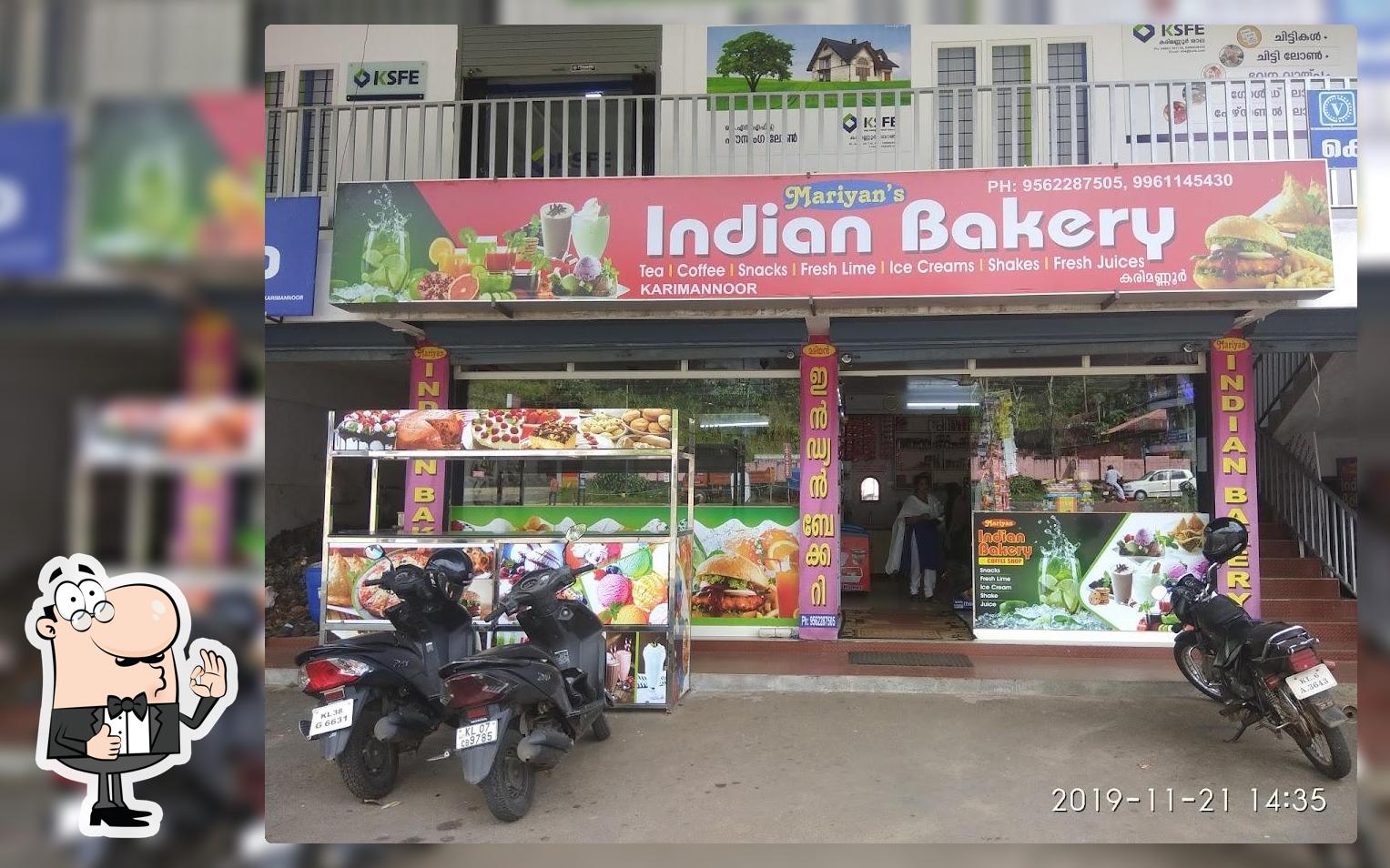 Mariyan's Indian Bakery, Karimannoor Restaurant reviews