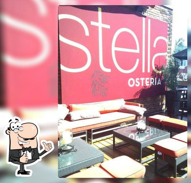Restaurante Stella Rooftop Patio, Ottawa Opiniones del restaurante