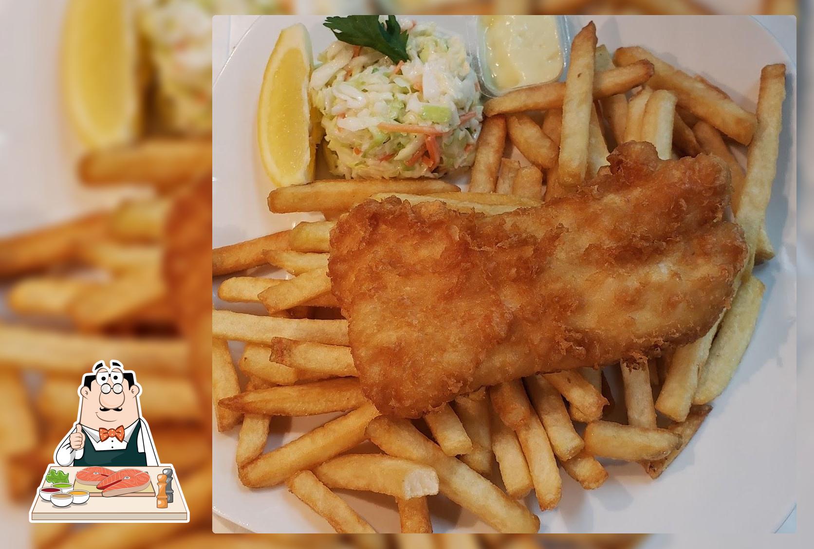 Chick to Sea Fish & Chips in Surrey - Restaurant menu and reviews