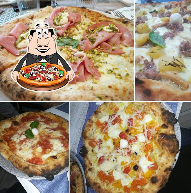 Scegli una pizza a Acqu'e Sale