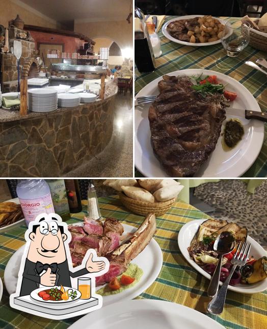 Cibo al Braceria Gallura