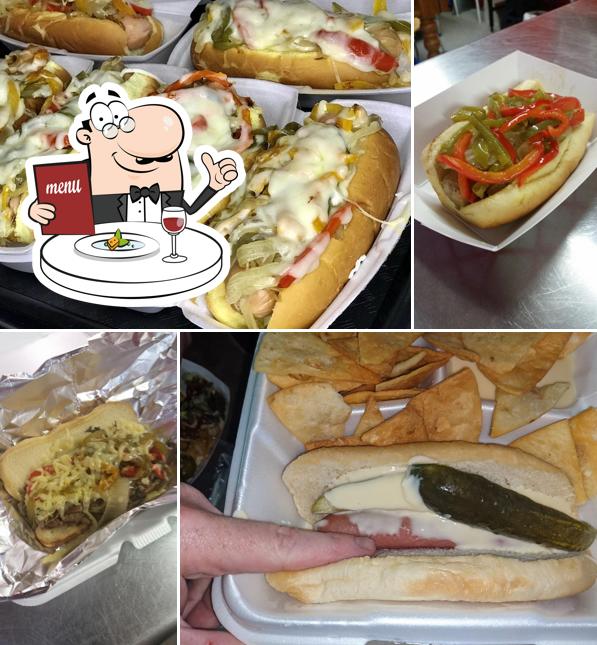 Hot Diggity Dawg in Gatlinburg Restaurant menu and reviews