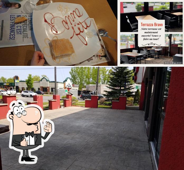 Restaurant Terrazza Bravo, Joliette Menu du restaurant et commentaires