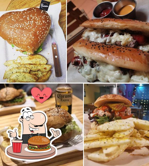 Invítate a una hamburguesa en Boronia Pozos Hamburguesas Gourmet