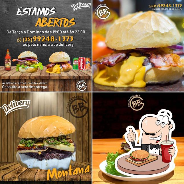 Os hambúrgueres do Brasa Burguer irão saciar diferentes gostos