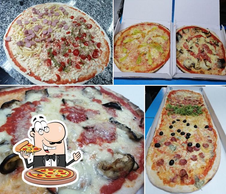 Prova tra le svariate varianti di pizza