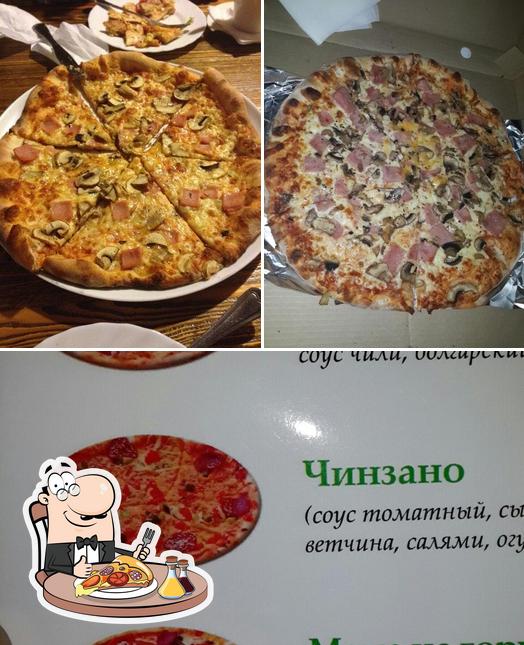 Essayez des pizzas à Don Pane