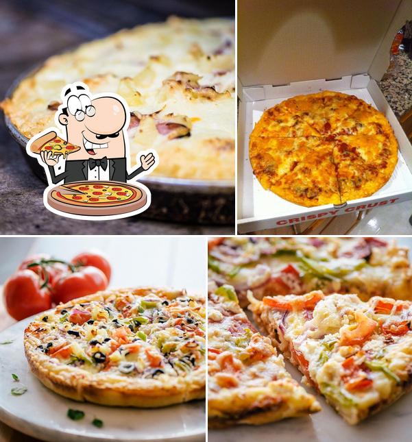 Crispy Crust Pizzeria, Calgary Menu du restaurant et commentaires