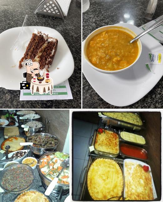 Comida em Estação Doçura