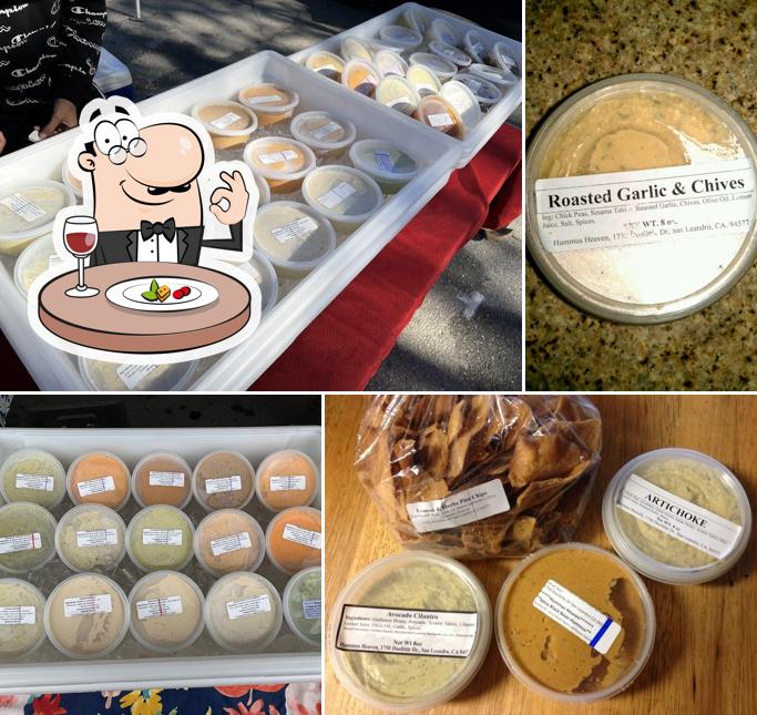 Hummus Heaven in San Leandro Restaurant menu and reviews