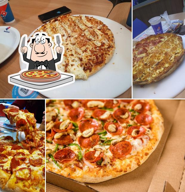 Escolha pizza no Domino's Pizza - Feira de Santana