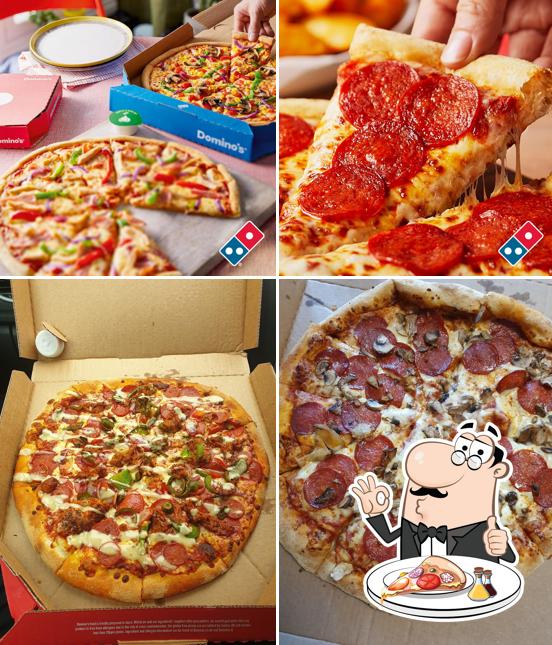 Domino's Pizza Penrith Cornmarket in Penrith Restaurant menu and