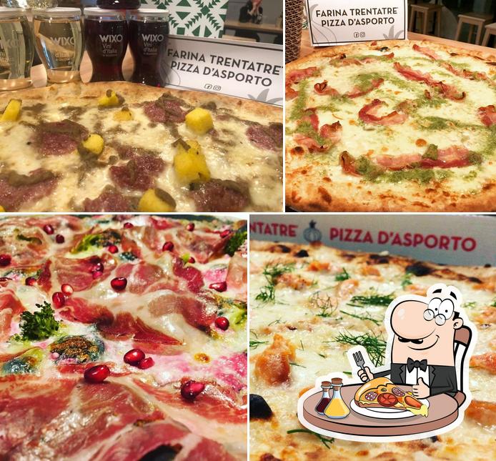 Prova una pizza a Farina Trentatré