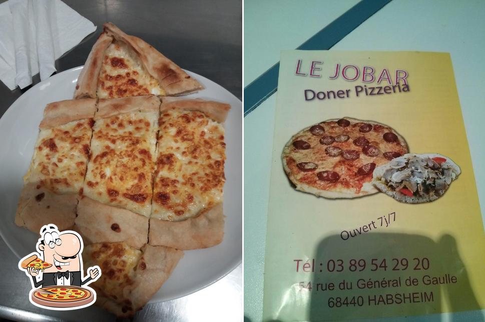 Prenez des pizzas à Le JOBAR