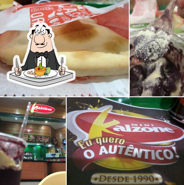 Comida em Mini Kalzone - Shopping Total