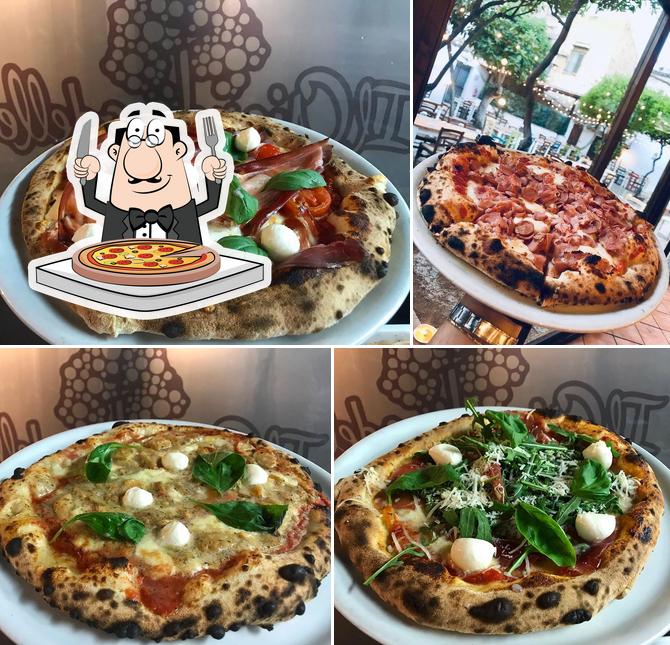 Scegli una pizza a Il giardino delle delizie