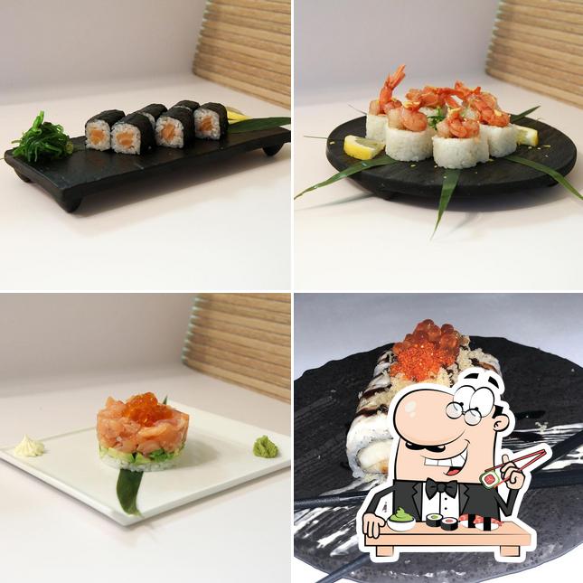 Les sushi sont disponibles à Japan.sushi