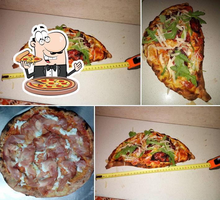 Prenditi tra le svariate varianti di pizza