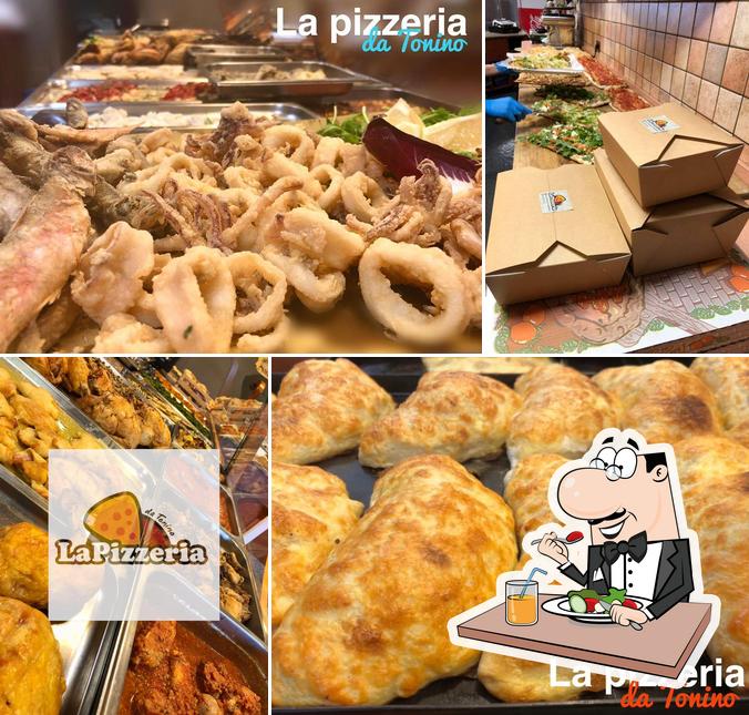 Cibo al La Pizzeria Di Biagiotti Antonio