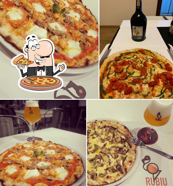 Choisissez des pizzas à Levante Pizza e Birra RUBIU